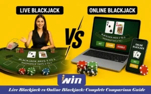 Live Blackjack vs Online Blackjack Complete Comparison Guide