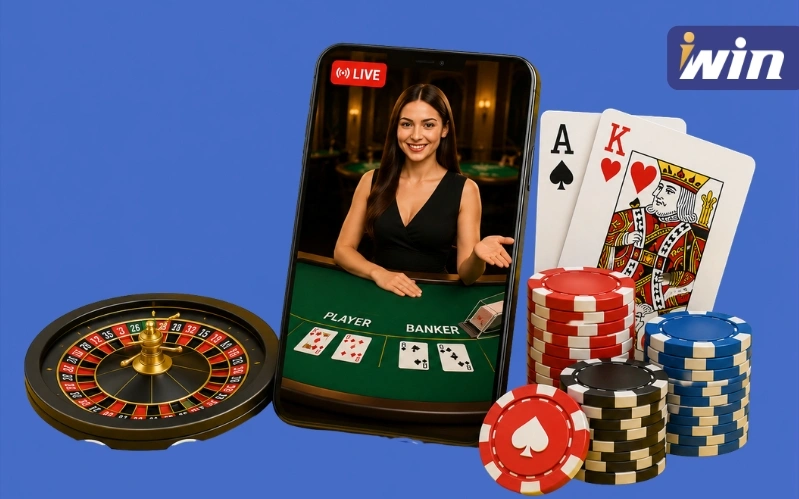 Live Dealer Games in Online Casino