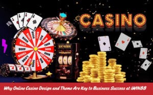Online Casino Design and Theme at iWIN88