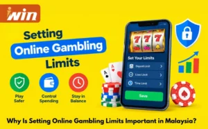 Why Is Setting Online Gambling Limits Important in Malaysia