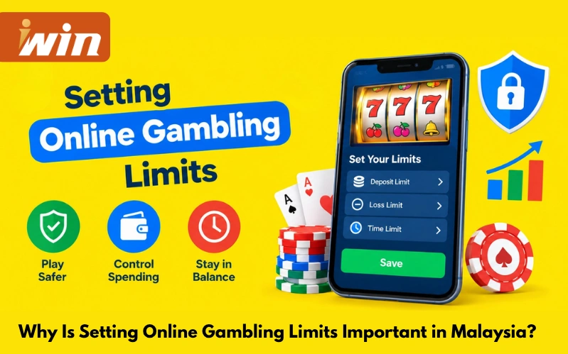 Why Is Setting Online Gambling Limits Important in Malaysia