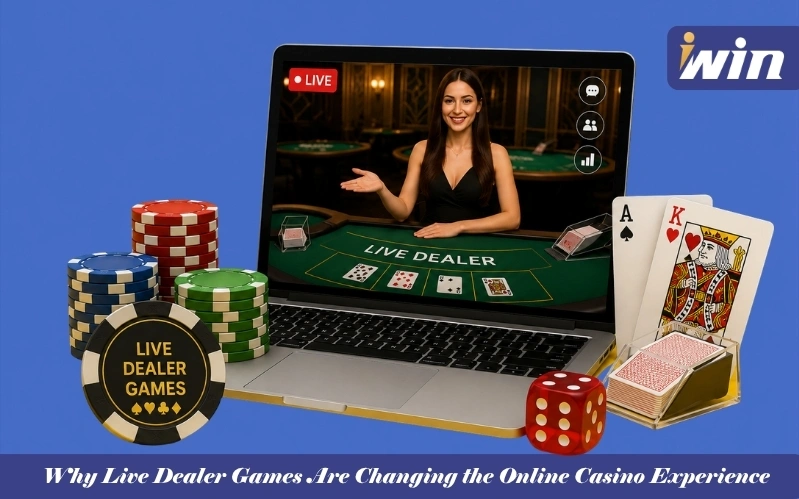 Why Live Dealer Games Are Changing the Online Casino Experience