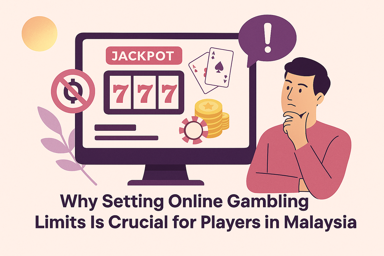 Why Setting Online Gambling Limits Is Crucial for Players in Malaysia