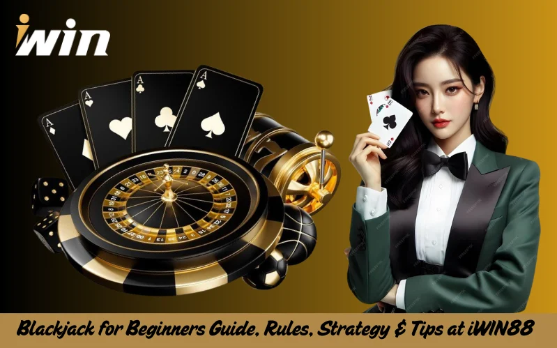 Blackjack for Beginners Guide, Rules, Strategy & Tips at iWIN88