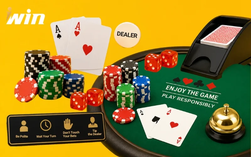 Casino Table Game Etiquette