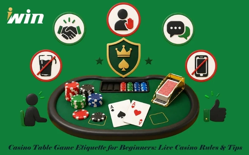Casino Table Game Etiquette for Beginners Live Casino Rules & Tips