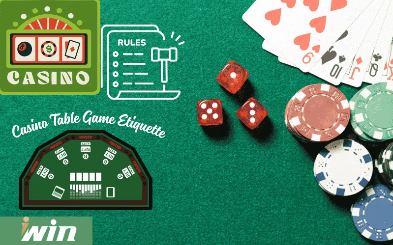 Casino Table Game Etiquette
