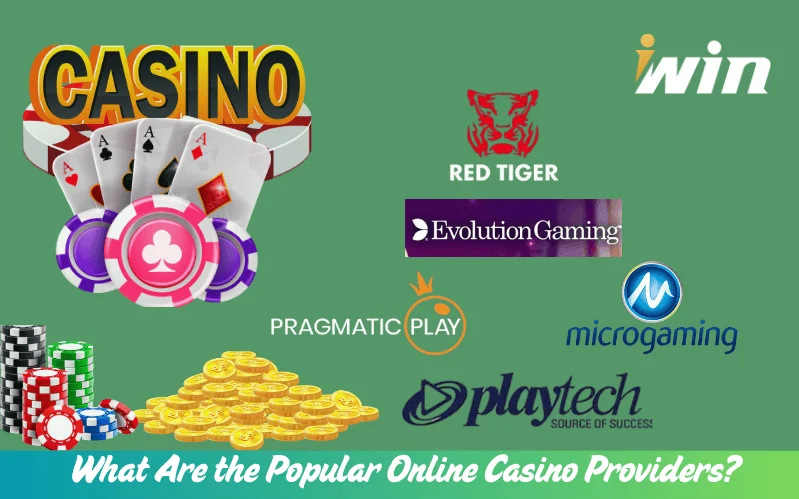 What Are the Popular Online Casino Providers