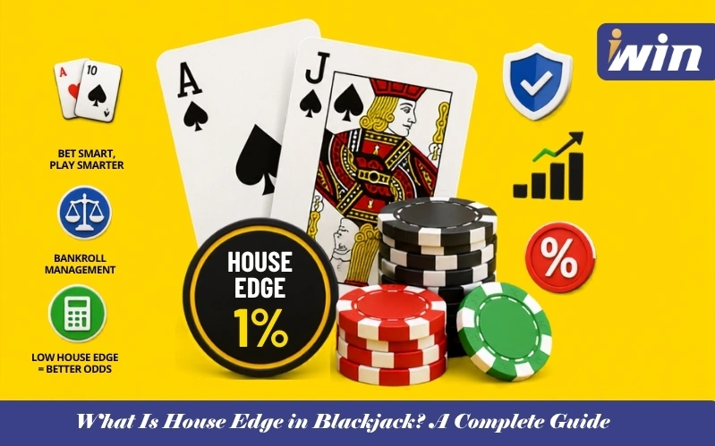 What Is House Edge in Blackjack A Complete Guide