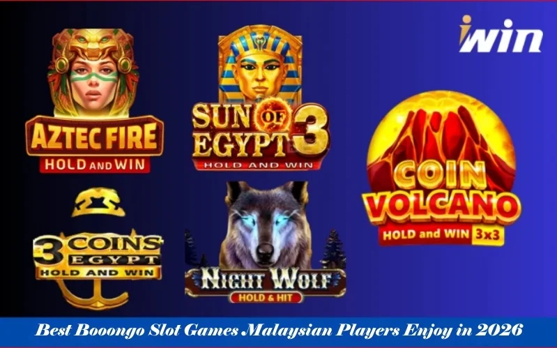 Best Booongo Slot Games Malaysian Players Enjoy in 2026