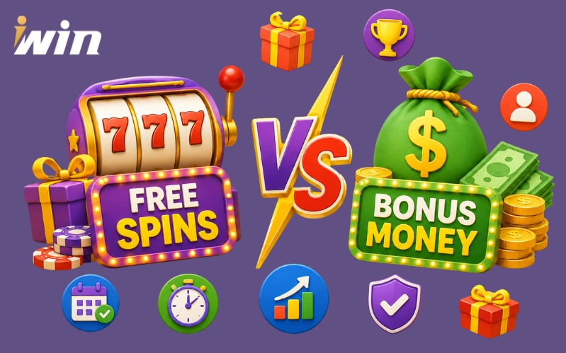 Free Spins vs Bonus Money