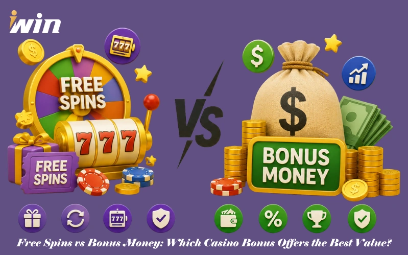 Free Spins vs Bonus Money Which Casino Bonus Offers the Best ValueFree Spins vs Bonus Money Which Casino Bonus Offers the Best Value