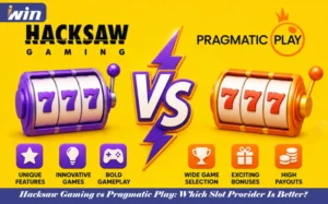 Hacksaw Gaming vs Pragmatic Play Which Slot Provider Is Better
