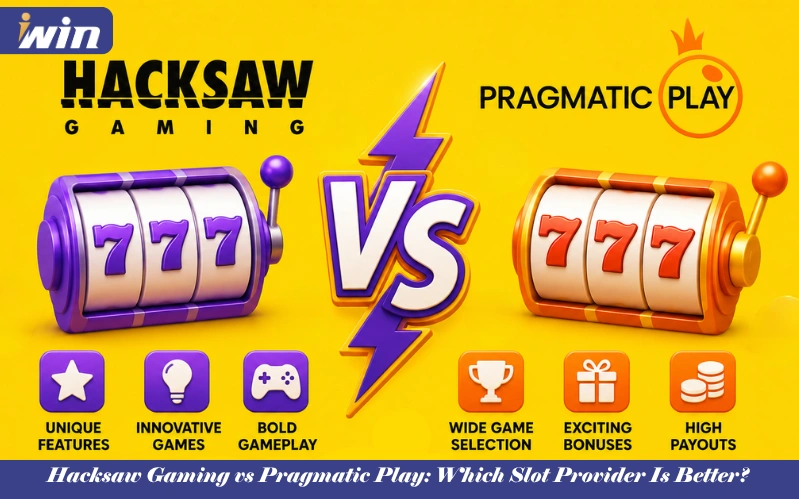 Hacksaw Gaming vs Pragmatic Play Which Slot Provider Is Better