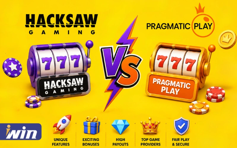 Hacksaw Gaming vs Pragmatic Play