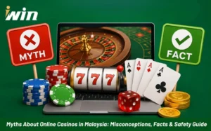 Myths About Online Casinos in Malaysia Misconceptions, Facts & Safety Guide