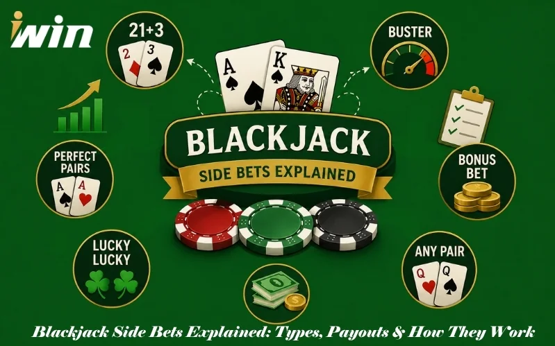 Blackjack Side Bets Explained Types, Payouts & How They Work