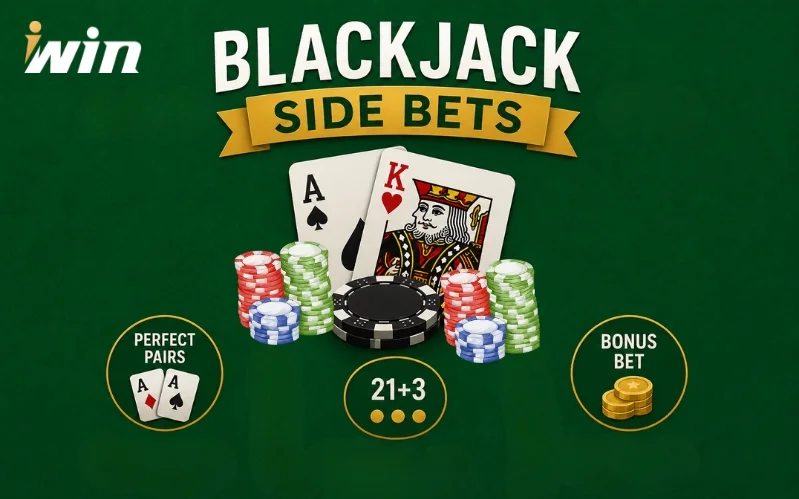 Blackjack Side Bets Explained