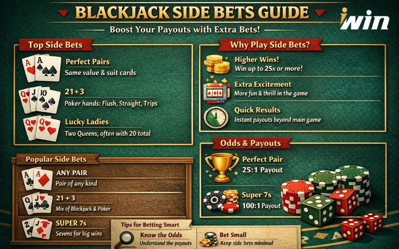 Blackjack-Side-Bets-Guide