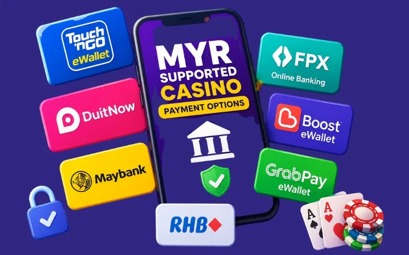 MYR Supported Casino Payment