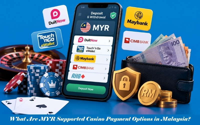 What Are MYR Supported Casino Payment Options in Malaysia