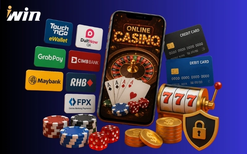 Best Online Casino Payment Method Malaysia