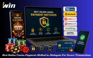 Best Online Casino Payment Method in Malaysia For Secure Transactions