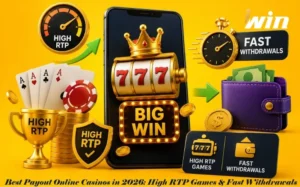 Best Payout Online Casinos in 2026 High RTP Games & Fast Withdrawals