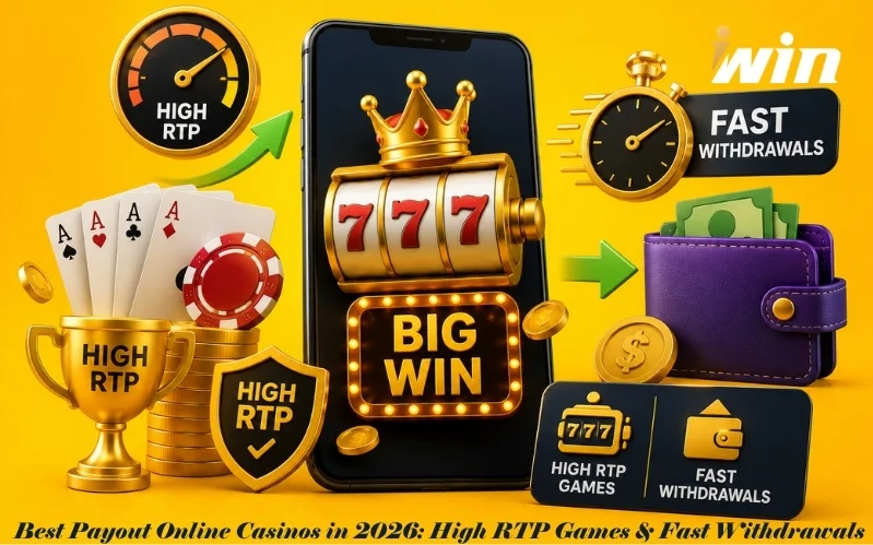 Best Payout Online Casinos in 2026 High RTP Games & Fast Withdrawals