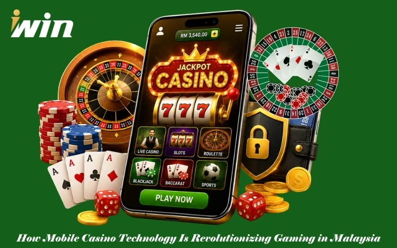 How Mobile Casino Technology Is Revolutionizing Gaming in Malaysia