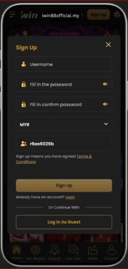 Join iWIN88 Today – Malaysia’s Leading Online Casino Platform