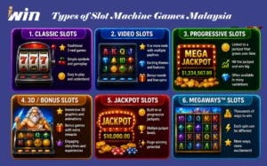 Types-of-Slot-Machine-Games-Malaysia