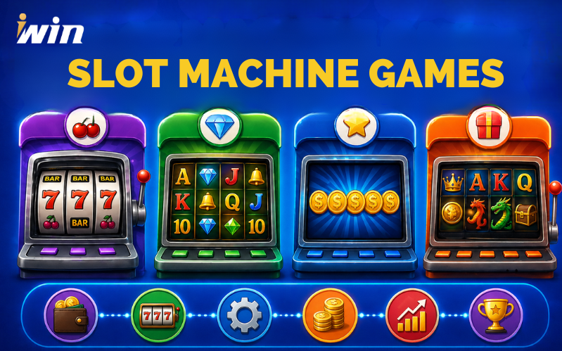 Types-of-Slot-Machine-Games-and-How-to-Play-Them-to-Win-iWIN88-Malaysia