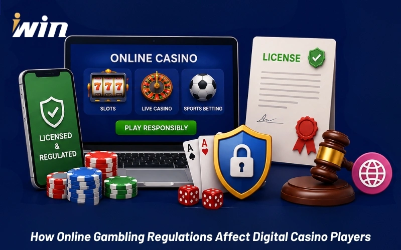 How Online Gambling Regulations Affect Digital Casino Players