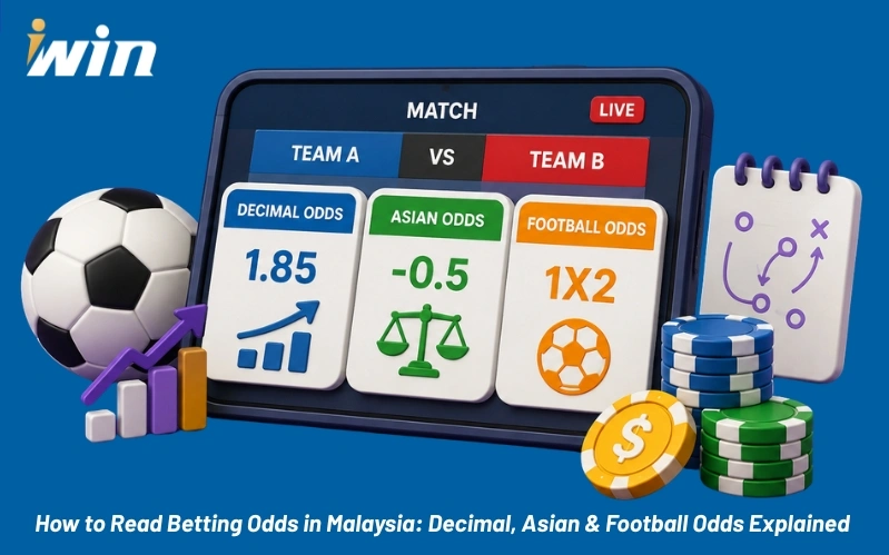How to Read Betting Odds in Malaysia Decimal, Asian & Football Odds Explained