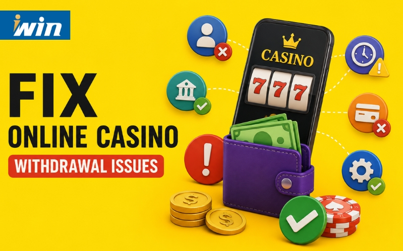 Troubleshooting Online Casino Withdrawal Issues