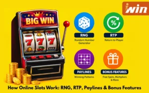 How Online Slots Work RNG, RTP, Paylines & Bonus Features