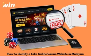 How to Identify a Fake Online Casino Website in Malaysia