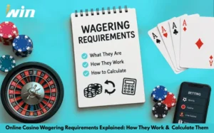 Online Casino Wagering Requirements Explained How They Work & How to Calculate Them