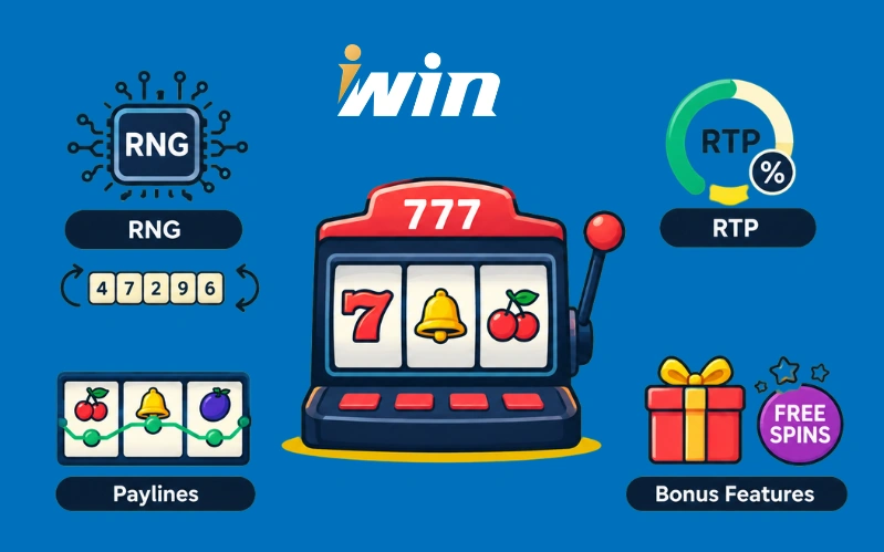 RNG, RTP, Paylines & Bonus Features