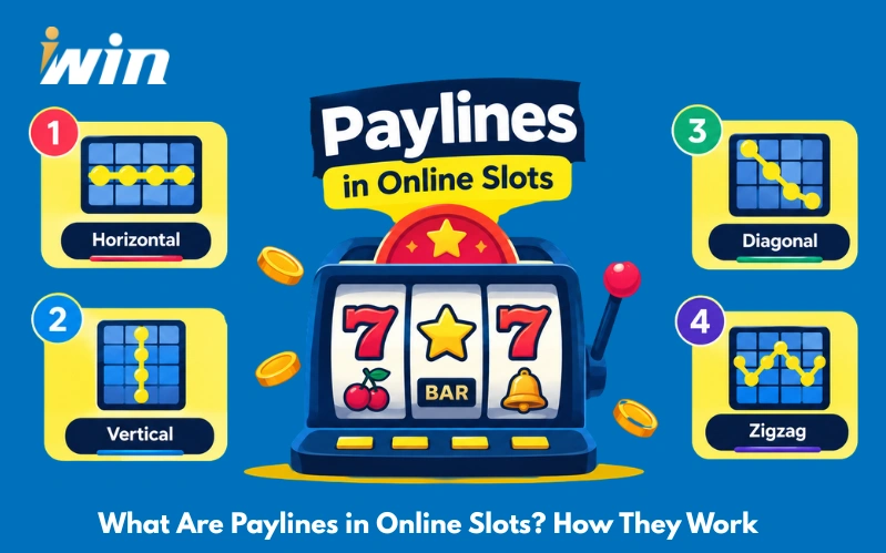 What Are Paylines in Online Slots How They Work