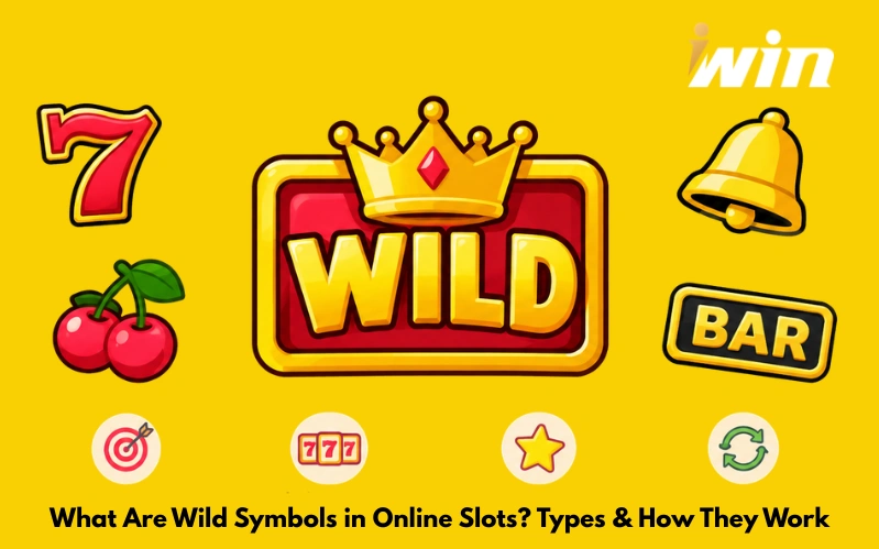 What Are Wild Symbols in Online Slots Types & How They Work