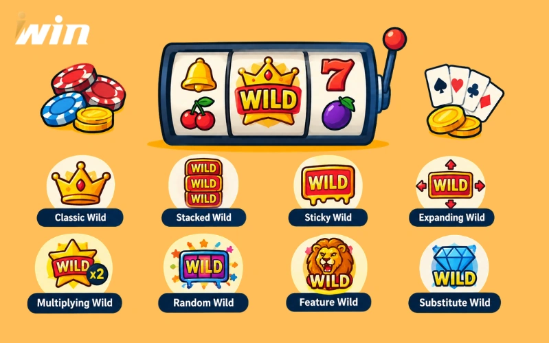 Wild Symbols in Online Slots