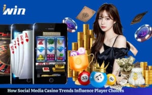 How Social Media Casino Trends Influence Player Choices